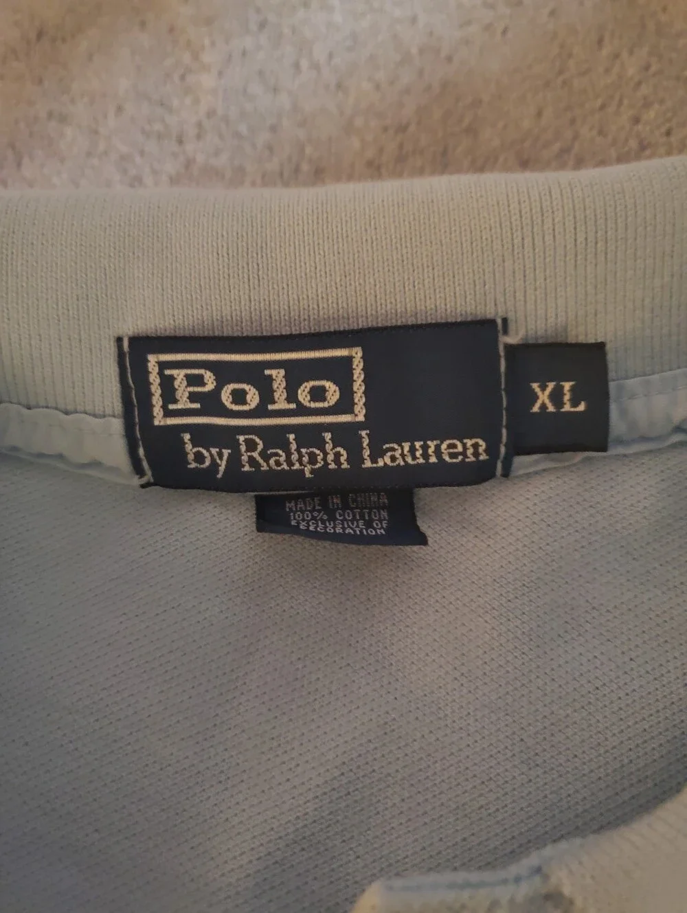 Polo Ralph Lauren classic polo